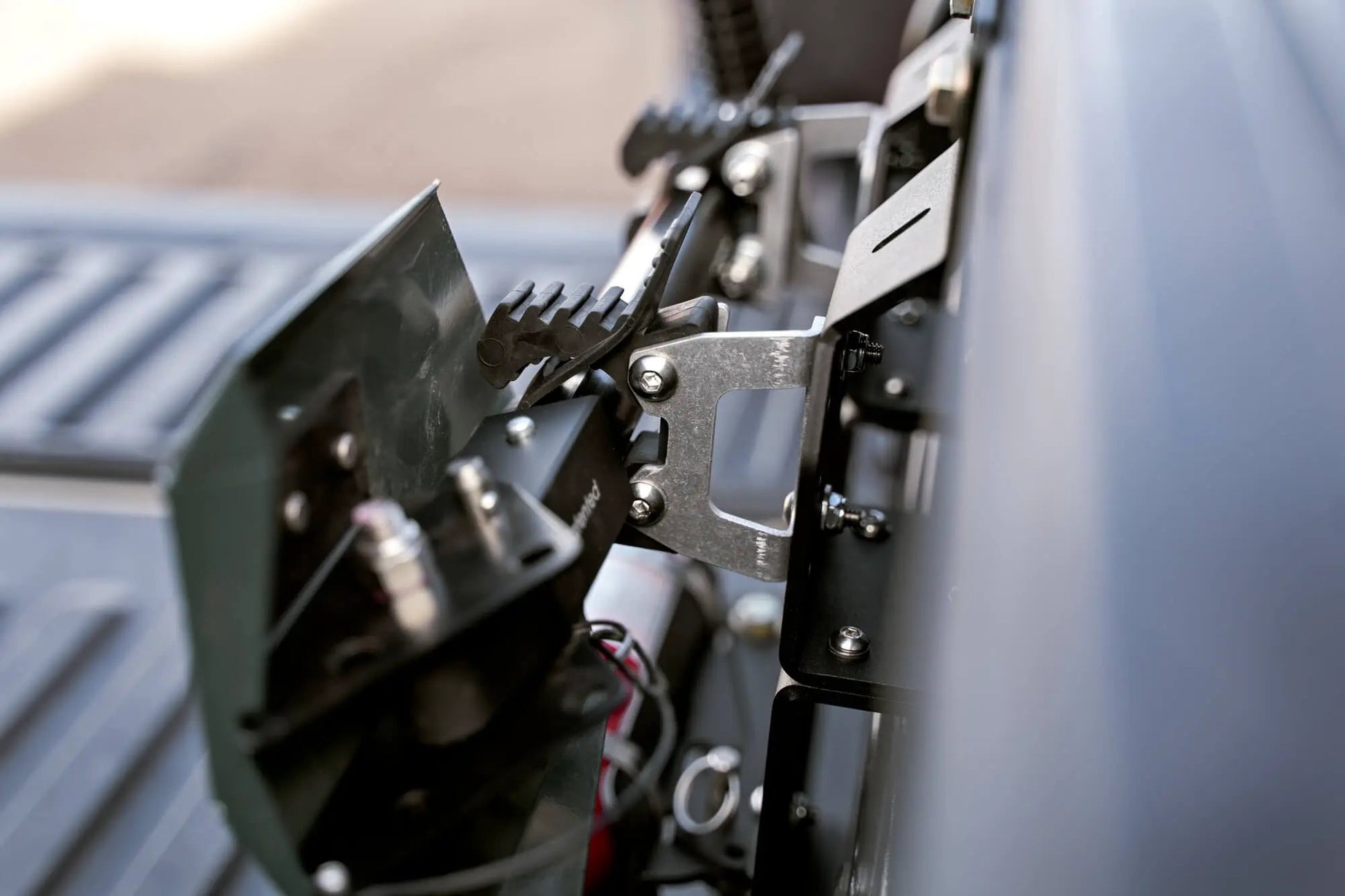 Rago Fabrication Accessory Mount by Rago Fabrication