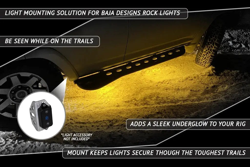 Rago Fabrication Baja Designs Rock Light Mount by Rago Fabrication