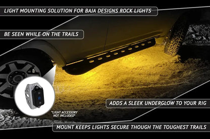 Rago Fabrication Baja Designs Rock Light Mount by Rago Fabrication