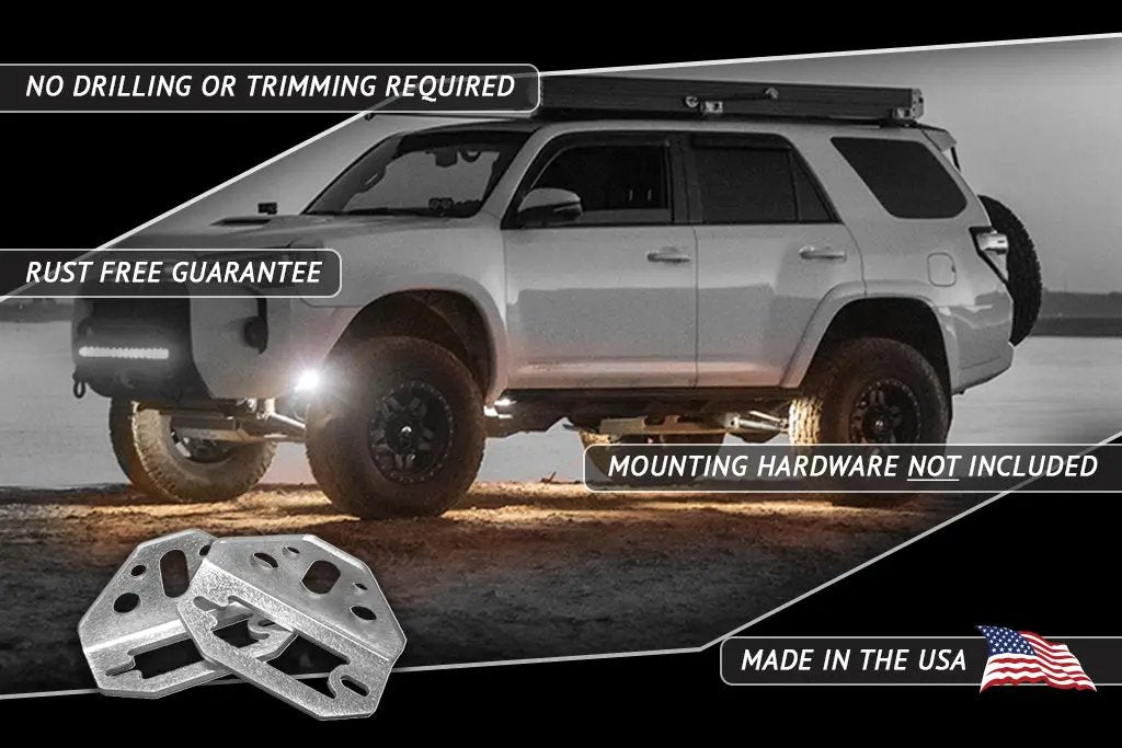 Rago Fabrication Baja Designs Rock Light Mount by Rago Fabrication