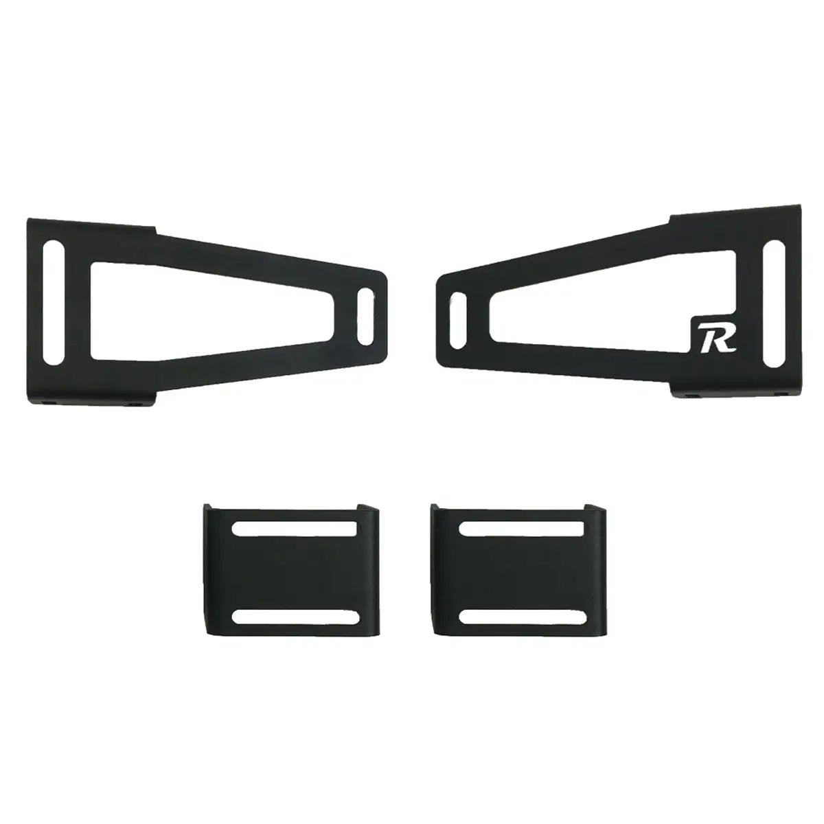Rago Fabrication 2010-2020 Toyota 4Runner Canopy/ Awning Mounts For Factory Roof Rail by Rago Fabrication