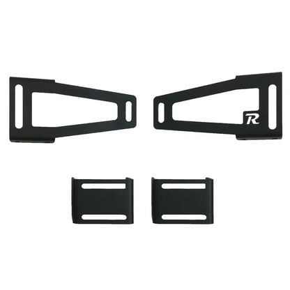 Rago Fabrication 2010-2020 Toyota 4Runner Canopy/ Awning Mounts For Factory Roof Rail by Rago Fabrication