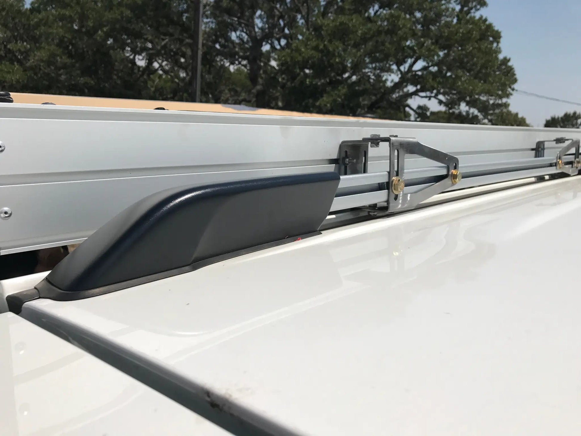 Rago Fabrication 2010-2020 Toyota 4Runner Canopy/ Awning Mounts For Factory Roof Rail by Rago Fabrication