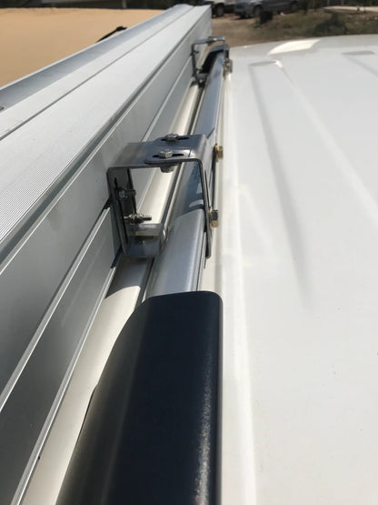 Rago Fabrication 2010-2020 Toyota 4Runner Canopy/ Awning Mounts For Factory Roof Rail by Rago Fabrication