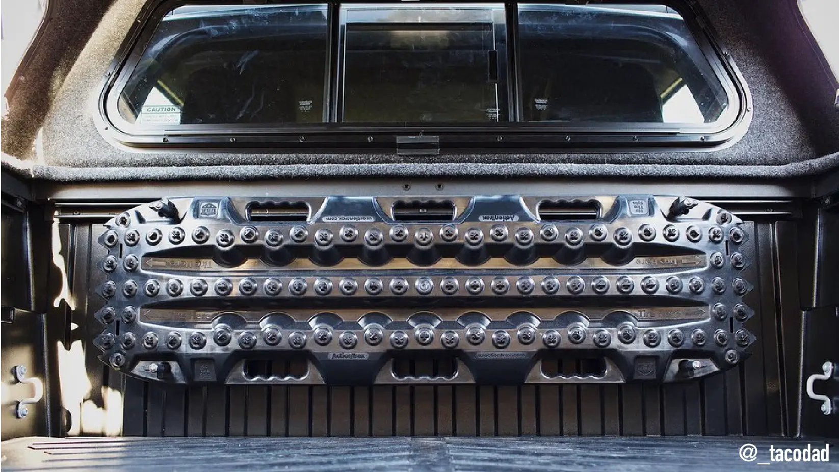 Rago Fabrication Toyota Tundra & Tacoma Bed Rail Recovery Board Mounts by Rago Fabrication