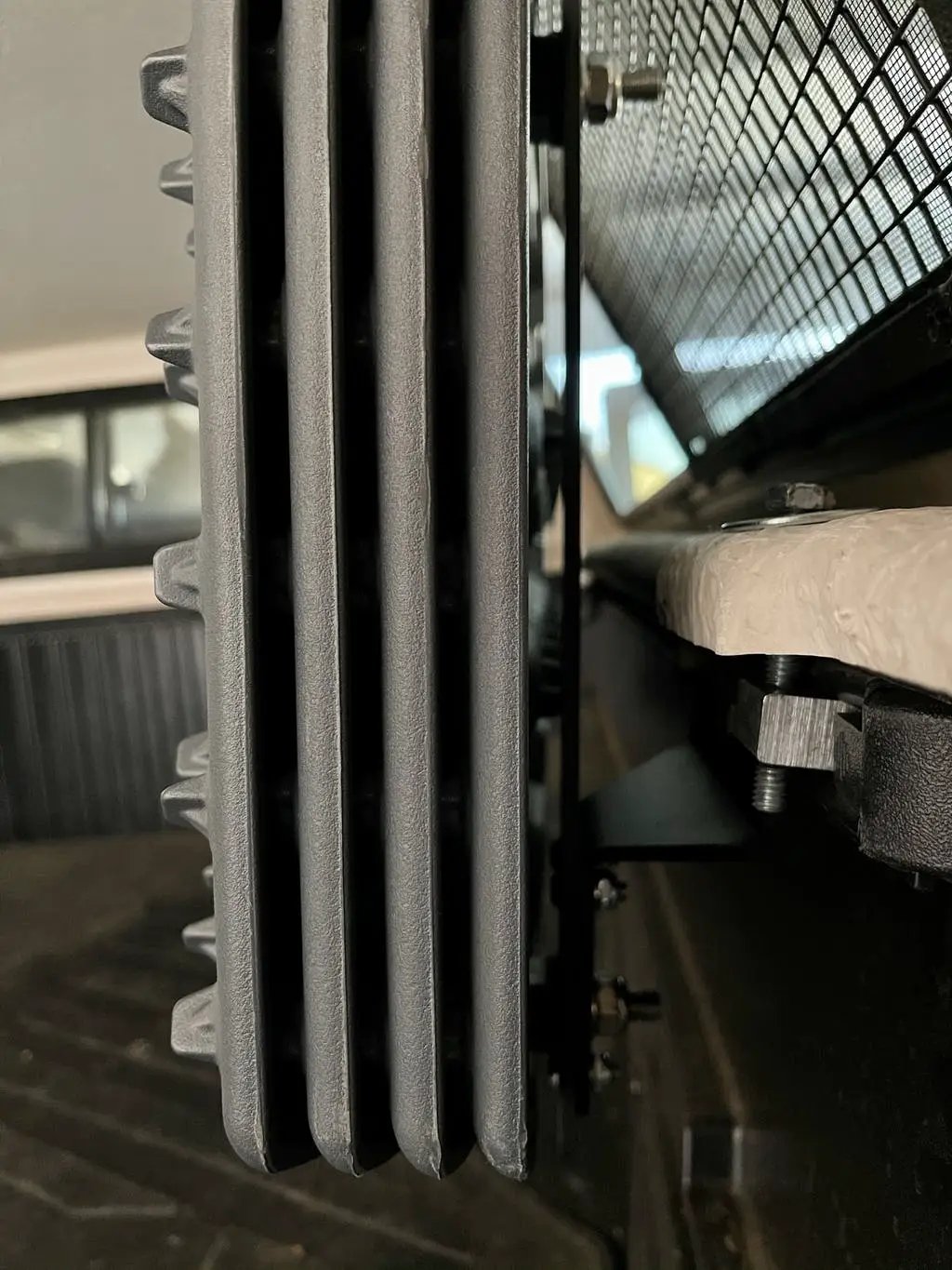 Rago Fabrication Toyota Tundra & Tacoma Bed Rail Recovery Board Mounts by Rago Fabrication