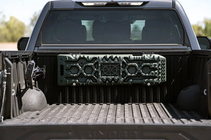 Rago Fabrication Toyota Tundra & Tacoma Bed Rail Recovery Board Mounts by Rago Fabrication