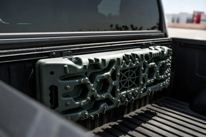 Rago Fabrication Toyota Tundra & Tacoma Bed Rail Recovery Board Mounts by Rago Fabrication