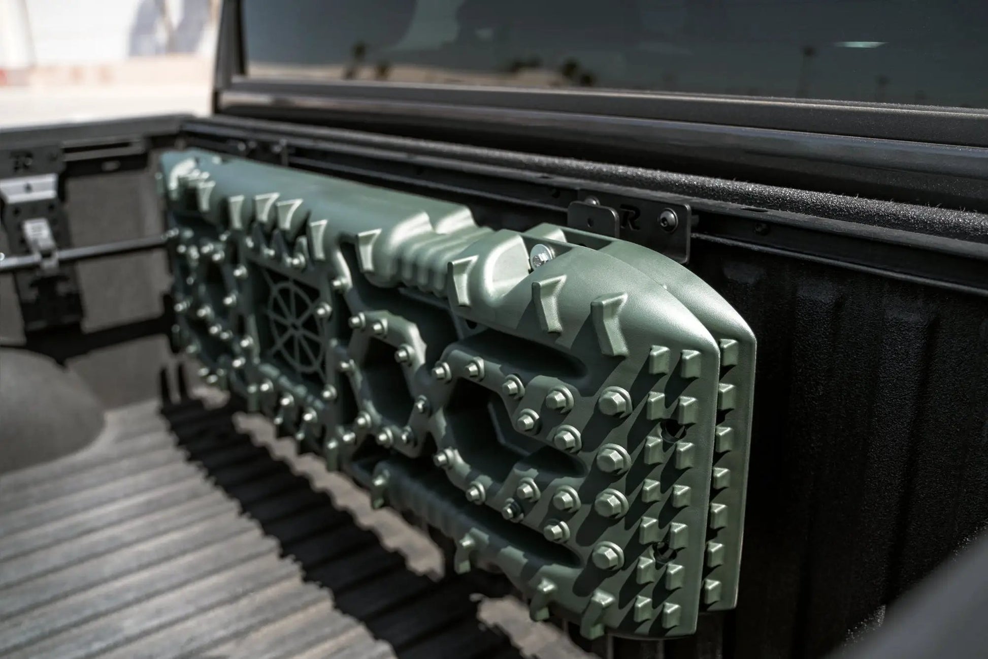 Rago Fabrication Toyota Tundra & Tacoma Bed Rail Recovery Board Mounts by Rago Fabrication