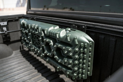 Rago Fabrication Toyota Tundra & Tacoma Bed Rail Recovery Board Mounts by Rago Fabrication