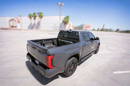 Rago Fabrication Toyota Tundra & Tacoma Bed Rail Recovery Board Mounts by Rago Fabrication