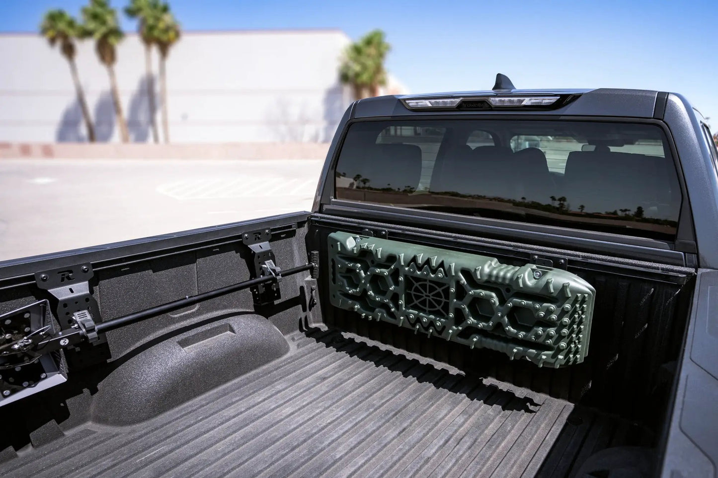 Rago Fabrication Toyota Tundra & Tacoma Bed Rail Recovery Board Mounts by Rago Fabrication