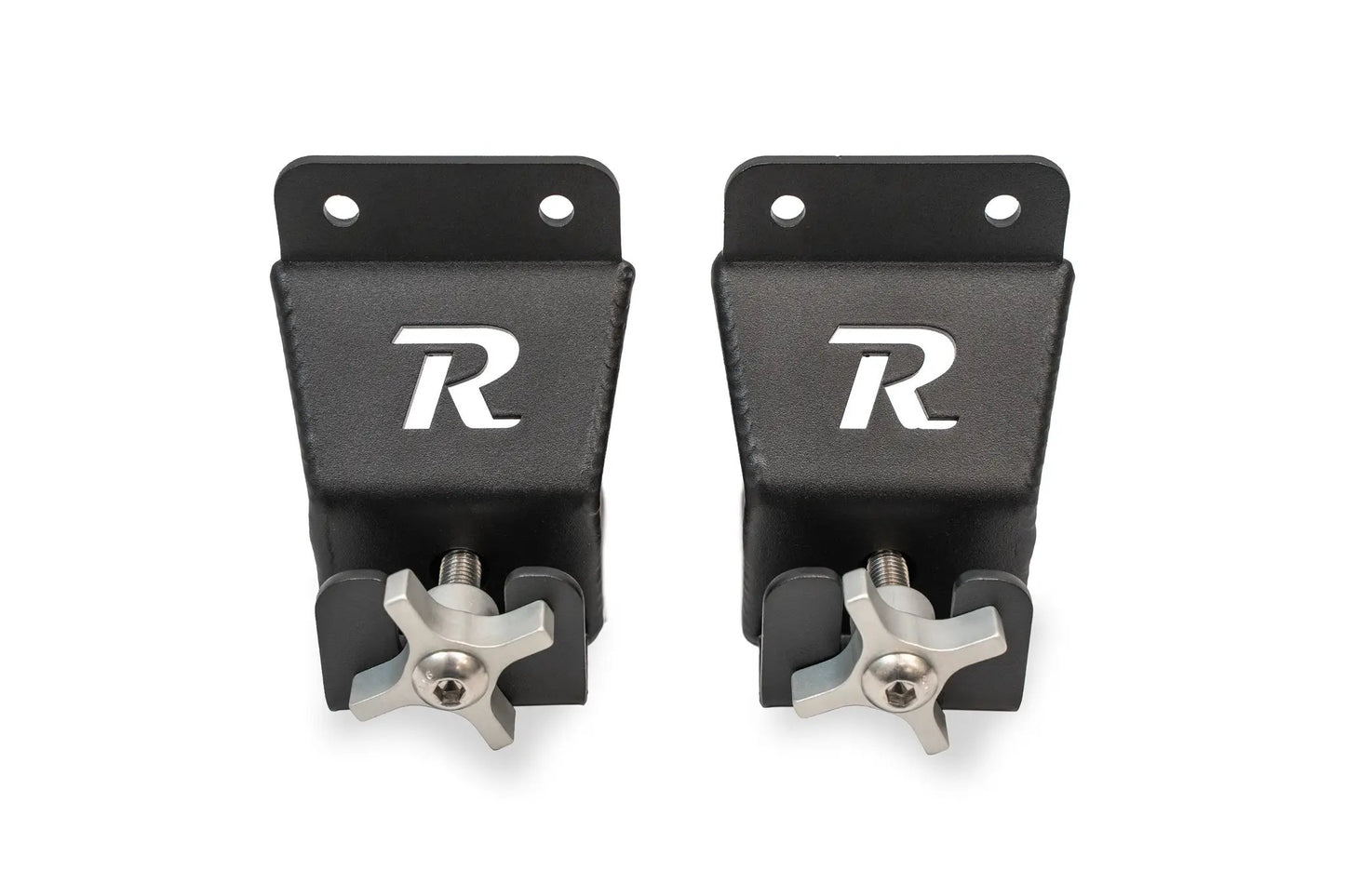 Rago Fabrication Toyota Tacoma & Tundra Bed Rail - Hi-Lift Jack Mounts by Rago Fabrication
