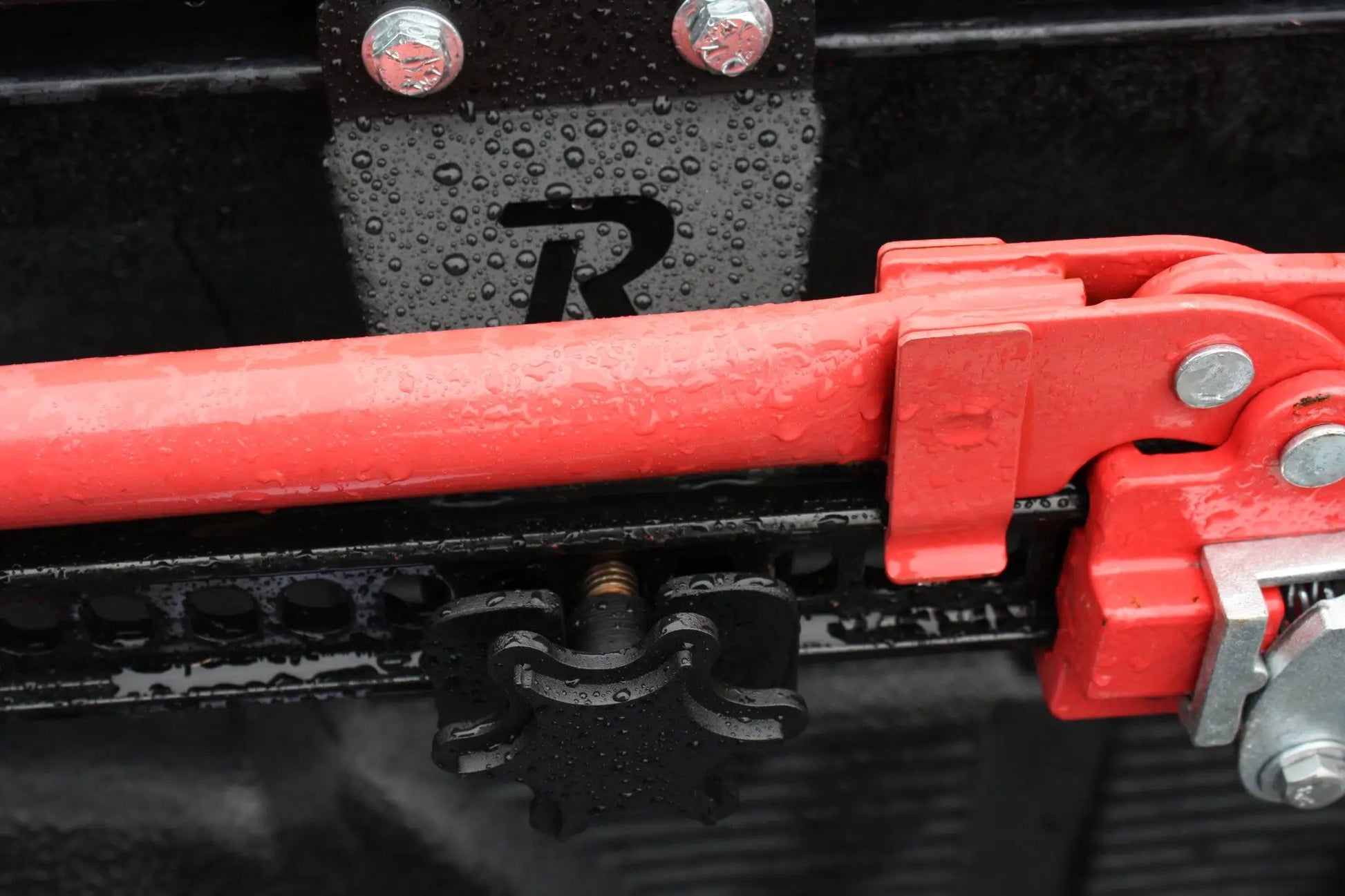 Rago Fabrication Toyota Tacoma & Tundra Bed Rail - Hi-Lift Jack Mounts by Rago Fabrication