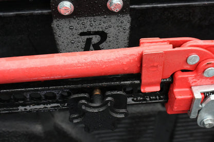 Rago Fabrication Toyota Tacoma & Tundra Bed Rail - Hi-Lift Jack Mounts by Rago Fabrication