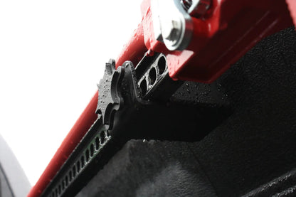 Rago Fabrication Toyota Tacoma & Tundra Bed Rail - Hi-Lift Jack Mounts by Rago Fabrication