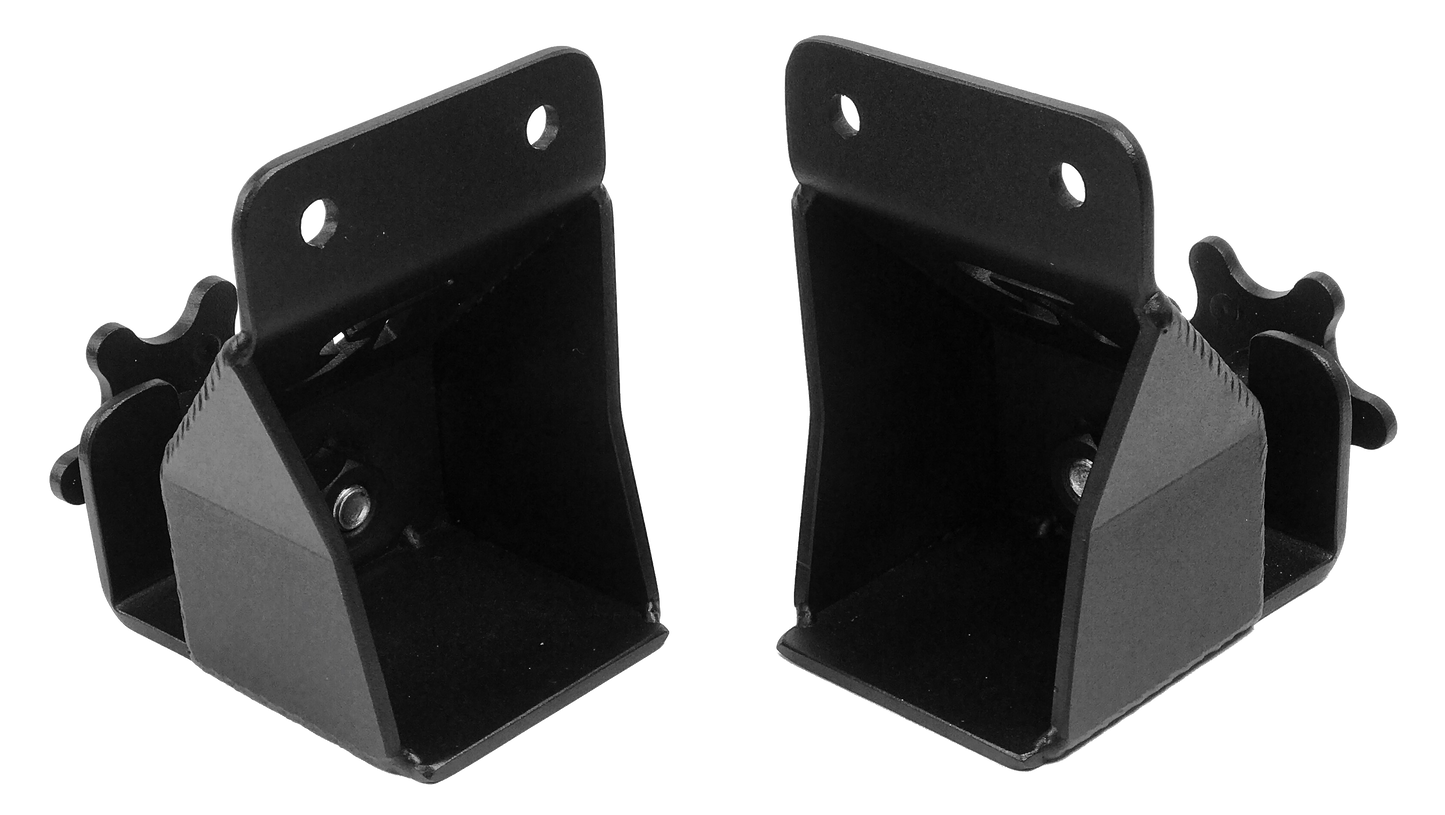 Rago Fabrication Toyota Tacoma & Tundra Bed Rail - Hi-Lift Jack Mounts by Rago Fabrication