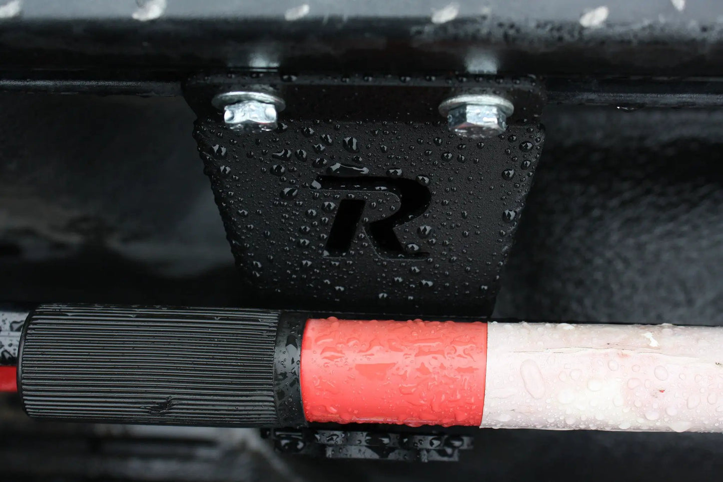 Rago Fabrication Toyota Tacoma & Tundra Bed Rail - Hi-Lift Jack Mounts by Rago Fabrication