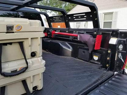 Rago Fabrication Toyota Tacoma & Tundra Bed Rail - Hi-Lift Jack Mounts by Rago Fabrication