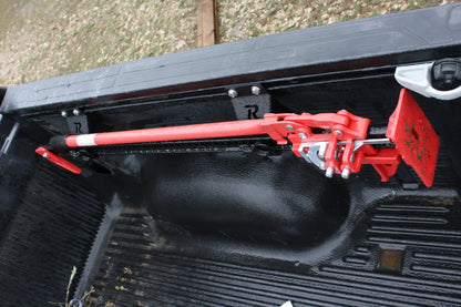 Rago Fabrication Toyota Tacoma & Tundra Bed Rail - Hi-Lift Jack Mounts by Rago Fabrication