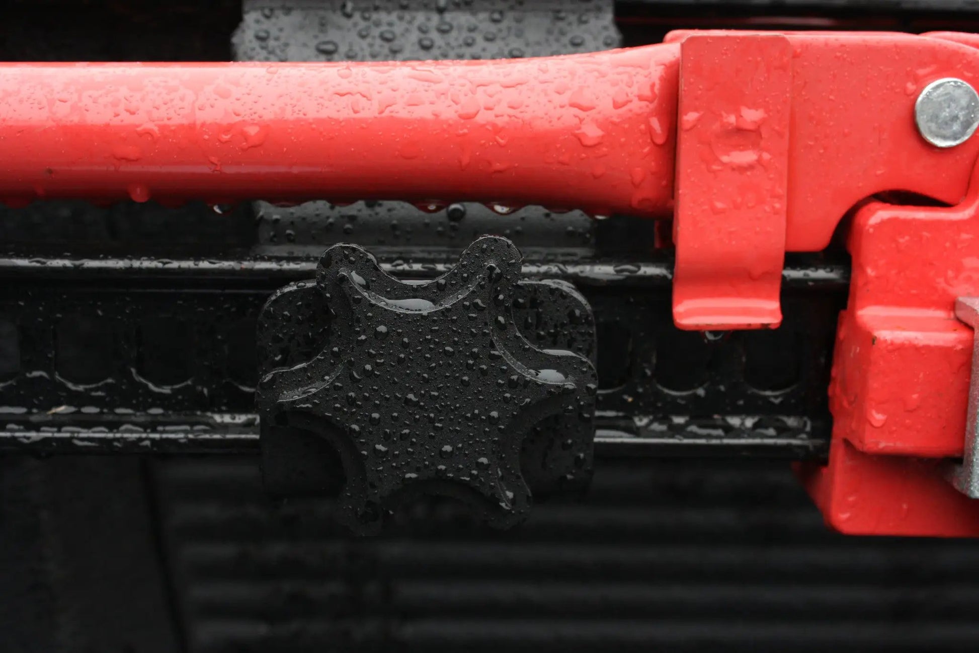 Rago Fabrication Toyota Tacoma & Tundra Bed Rail - Hi-Lift Jack Mounts by Rago Fabrication
