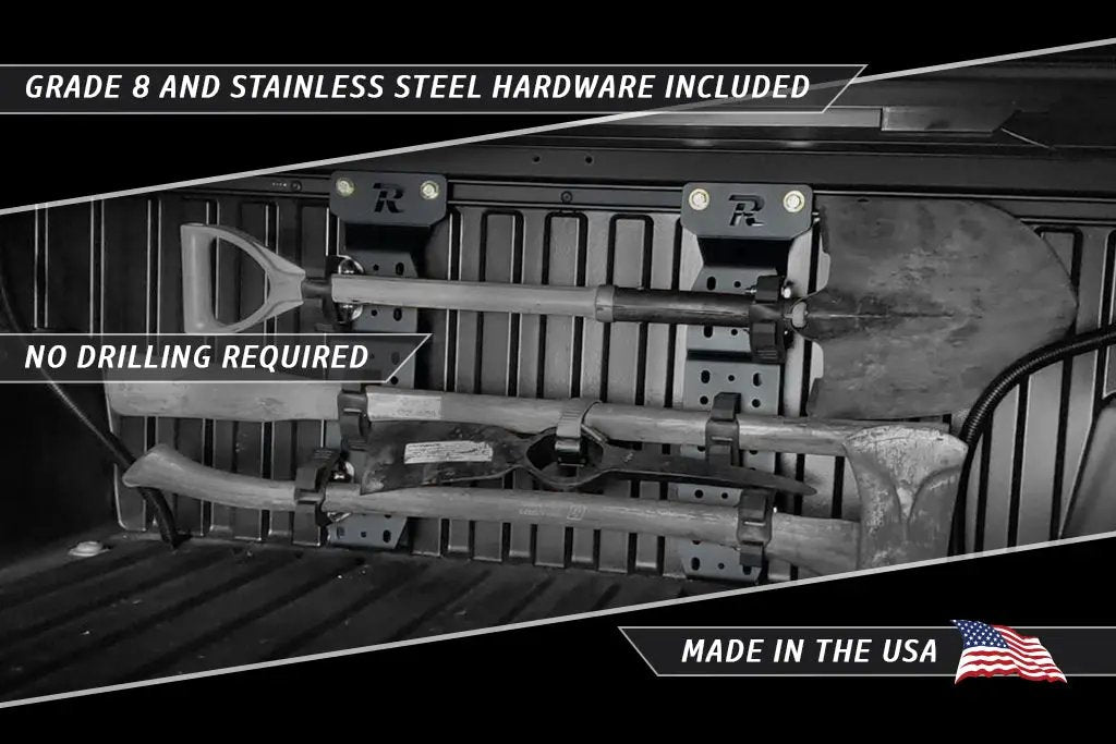 Rago Fabrication Tacoma Bed Rail Modular Accessory Mount Extension by Rago Fabrication
