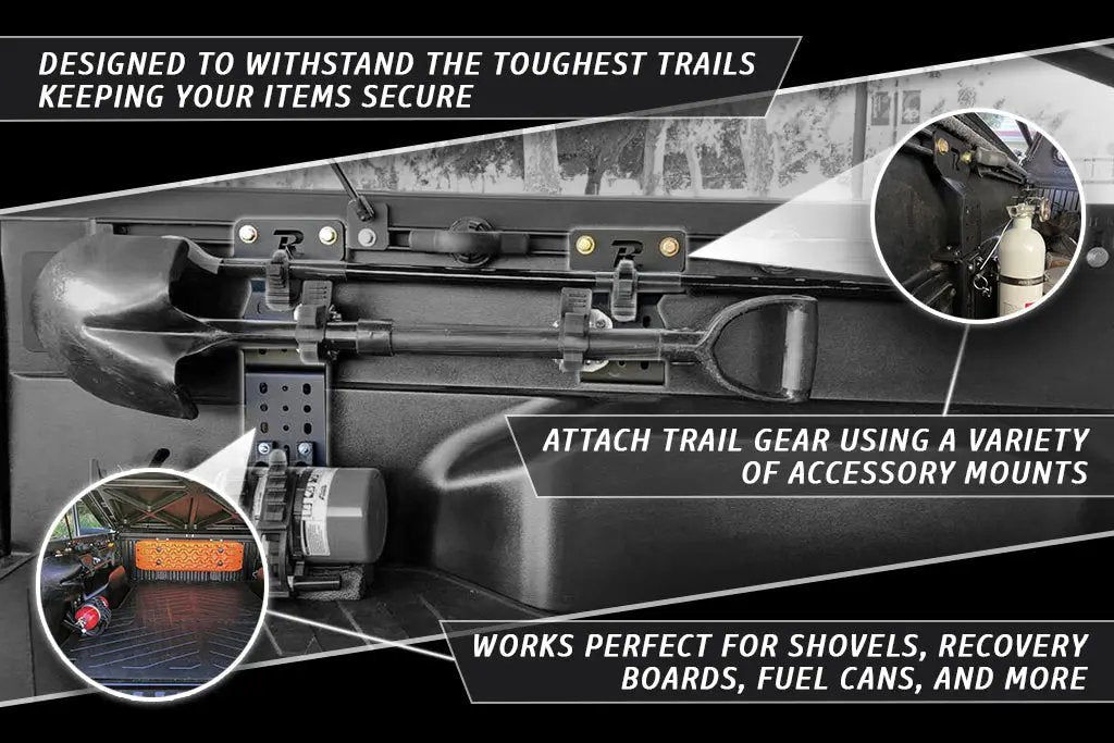 Rago Fabrication Tacoma Bed Rail Modular Accessory Mount Extension by Rago Fabrication