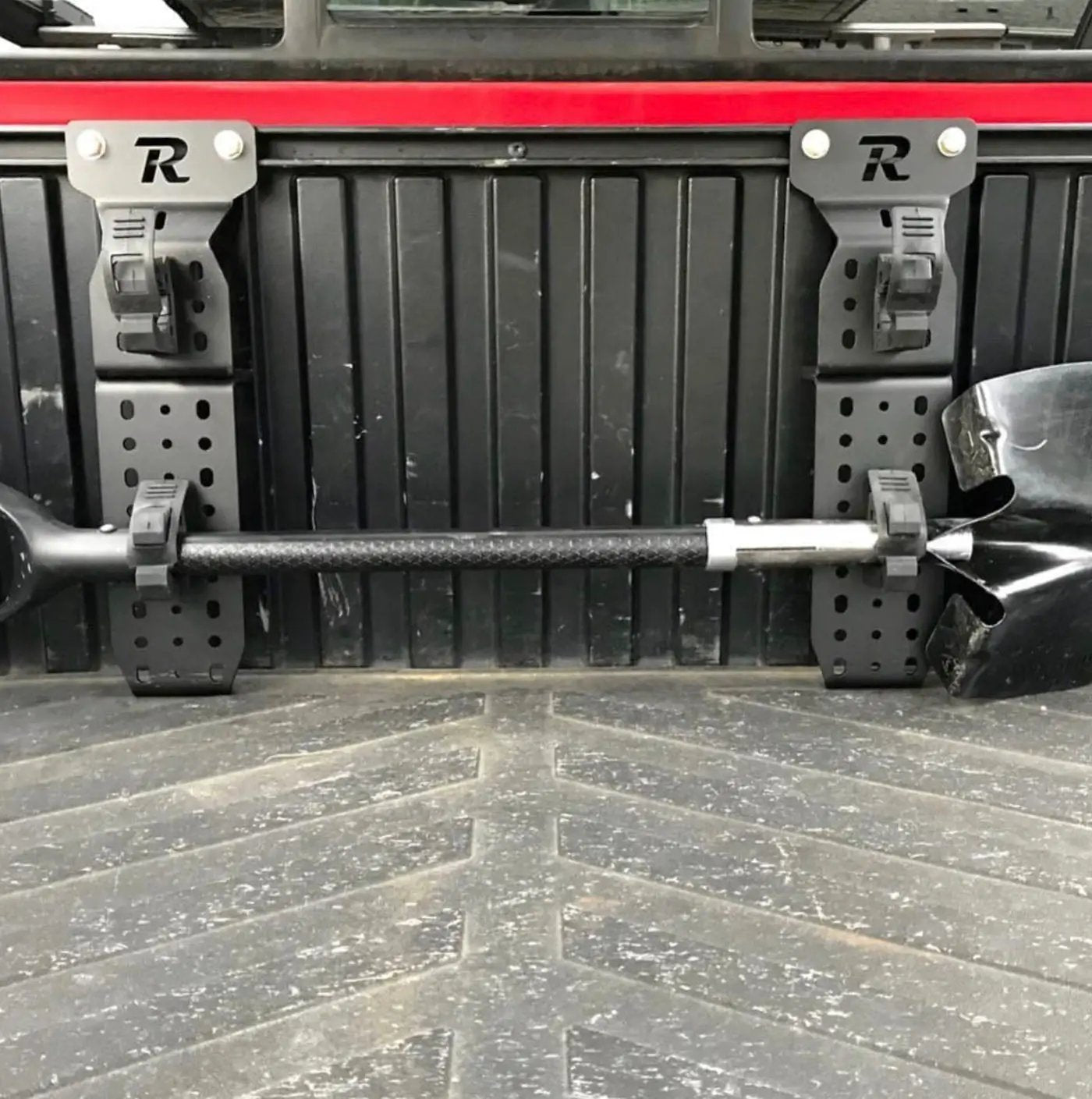 Rago Fabrication Tacoma Bed Rail Modular Accessory Mount Extension by Rago Fabrication