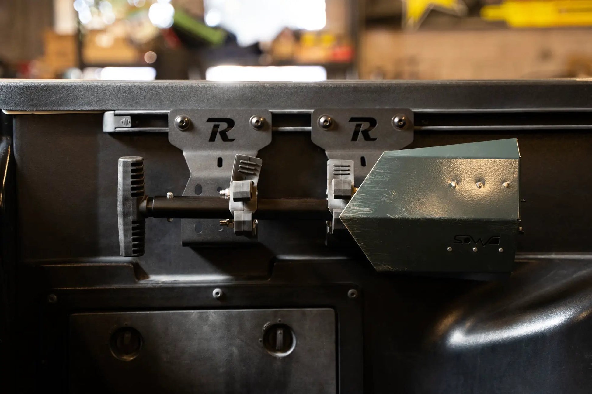 Rago Fabrication Tacoma Bed Rail Modular Accessory Mount Extension by Rago Fabrication