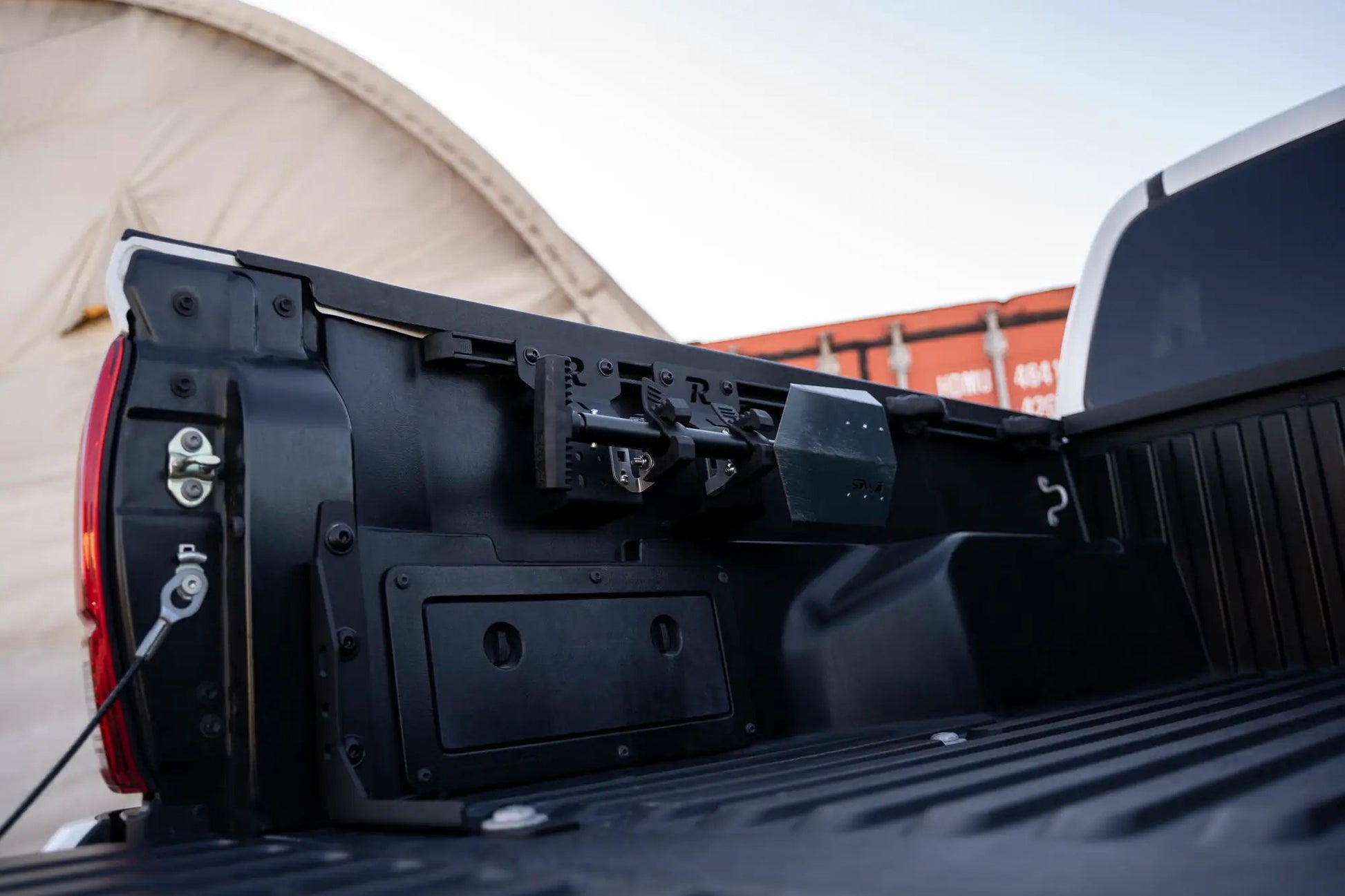 Rago Fabrication Tacoma Bed Rail Modular Accessory Mount Extension by Rago Fabrication