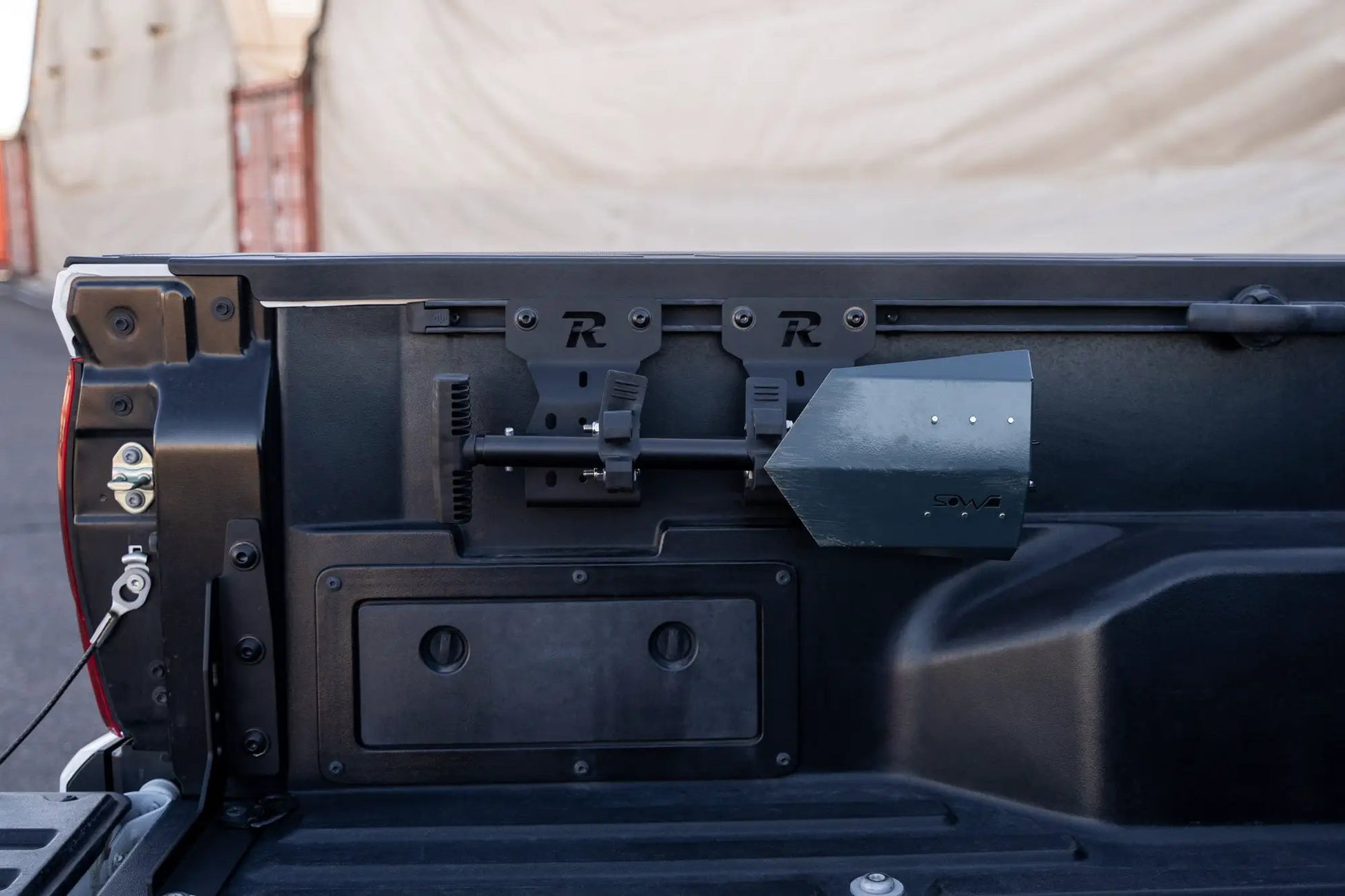 Rago Fabrication Tacoma Bed Rail Modular Accessory Mount Extension by Rago Fabrication