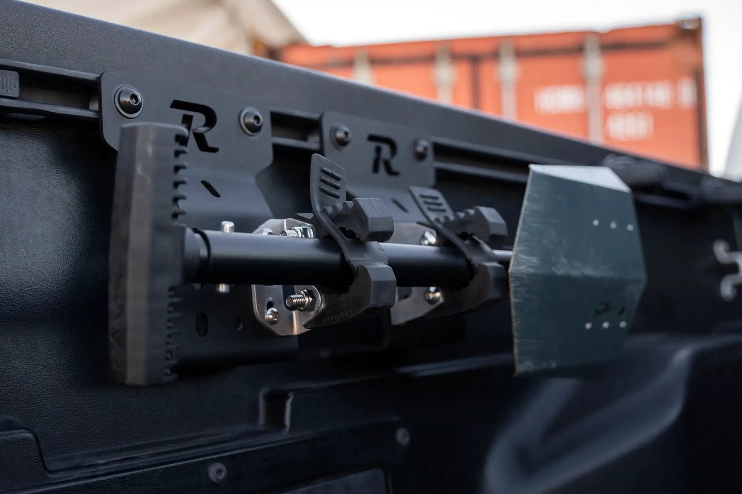 Rago Fabrication Tacoma Bed Rail Modular Accessory Mount Extension by Rago Fabrication