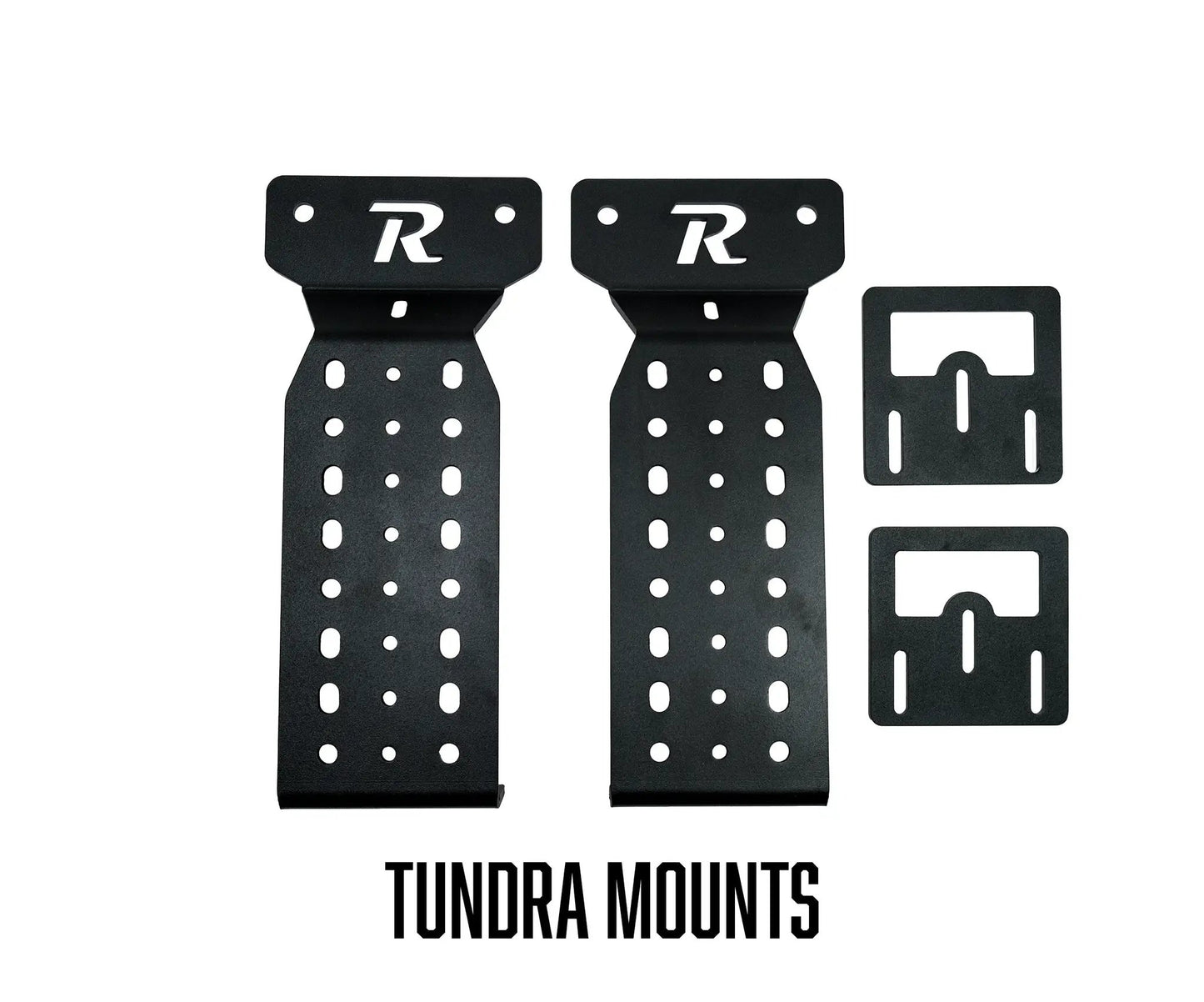 Rago Fabrication 2007-2022 Tundra Factory Bed Rail Modular Accessory Mount by Rago Fabrication