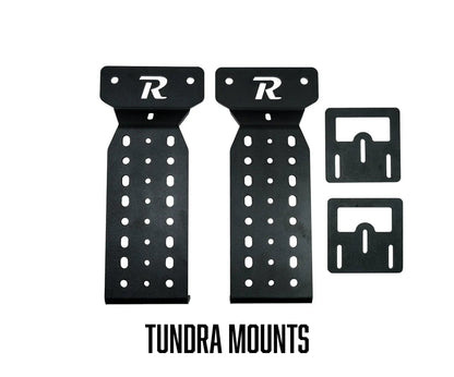 Rago Fabrication 2007-2022 Tundra Factory Bed Rail Modular Accessory Mount by Rago Fabrication