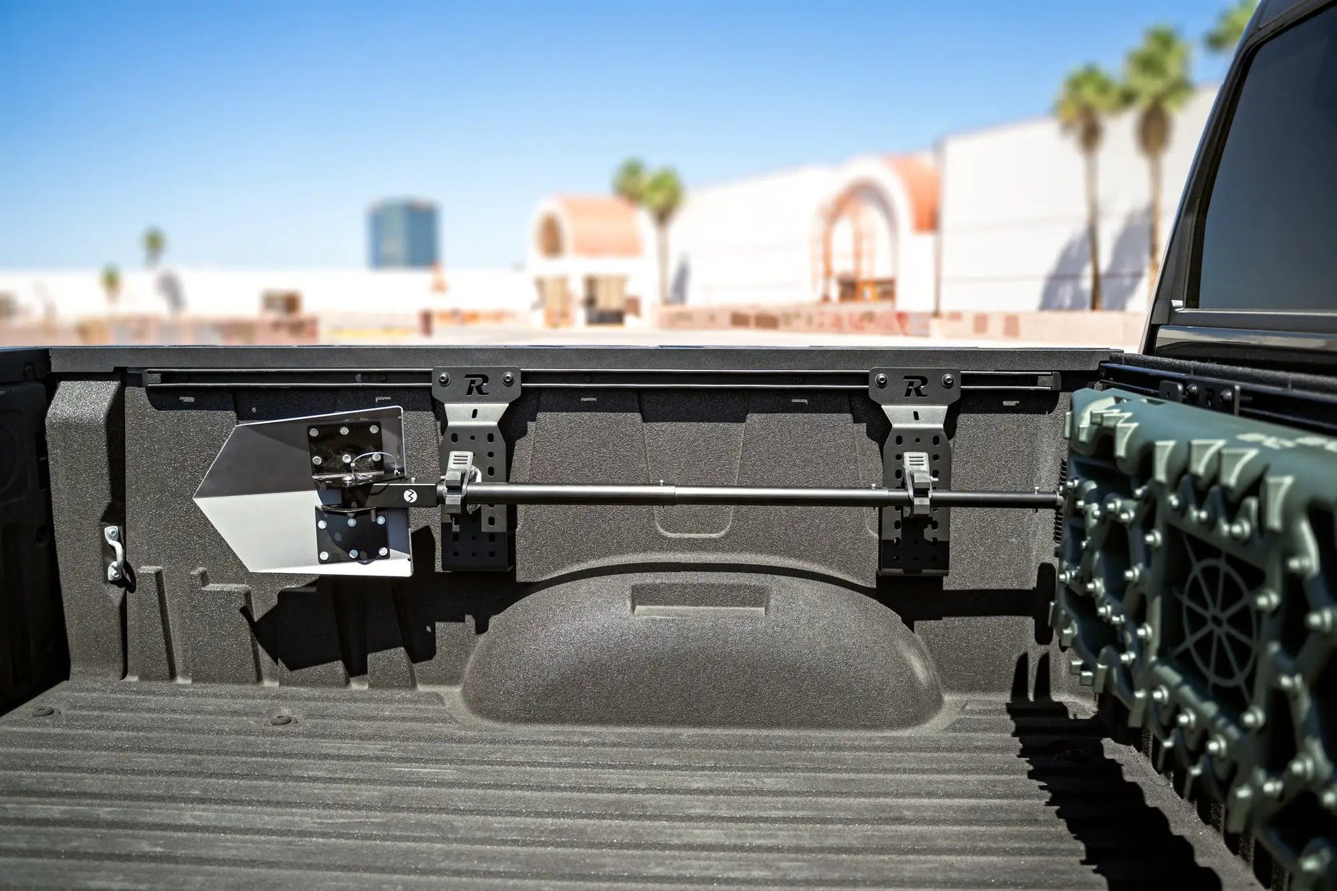 Rago Fabrication 2007-2022 Tundra Factory Bed Rail Modular Accessory Mount by Rago Fabrication