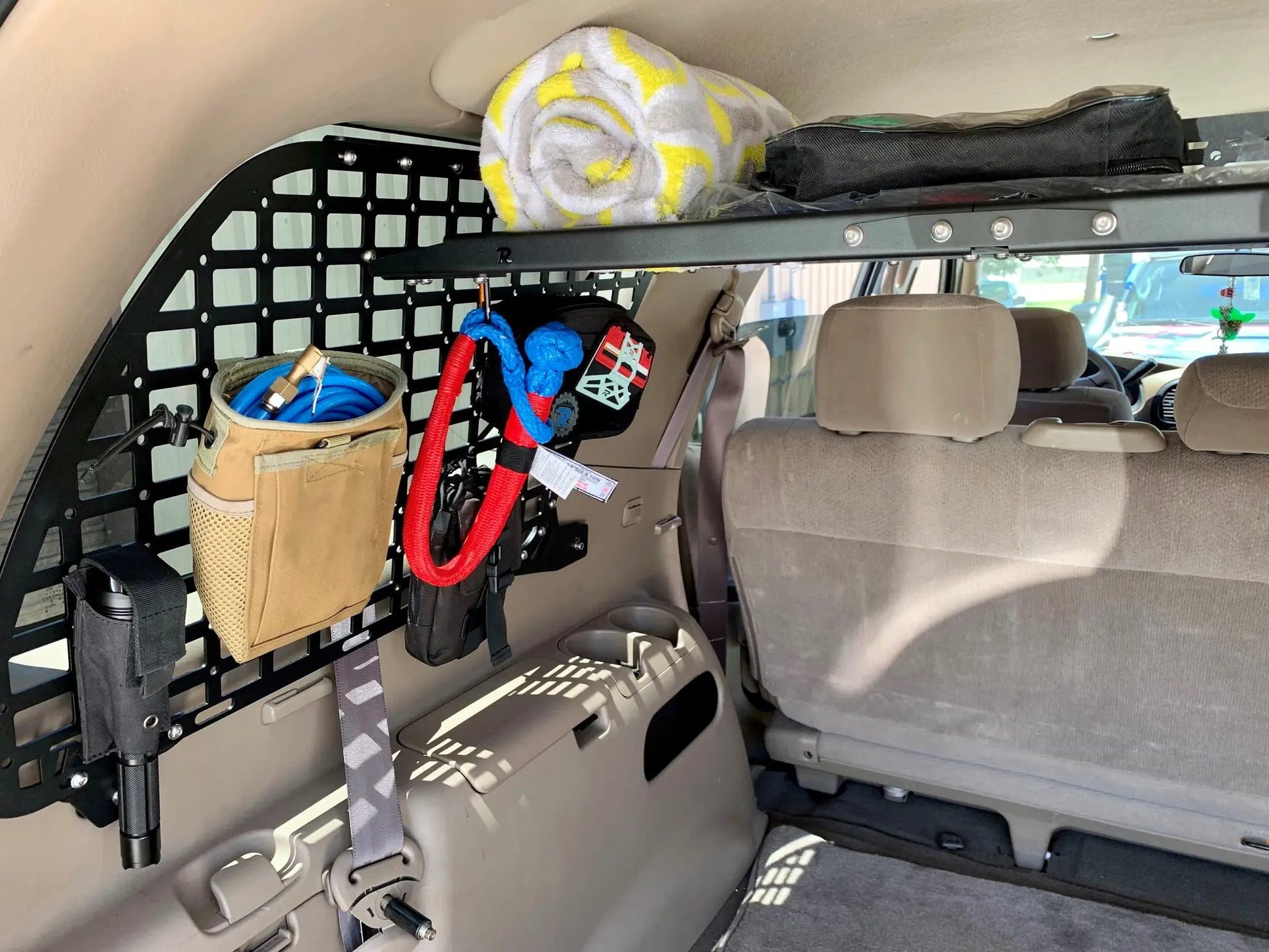 Rago Fabrication 2001-2007 1st Gen Sequoia Molle Storage Panels by Rago Fabrication