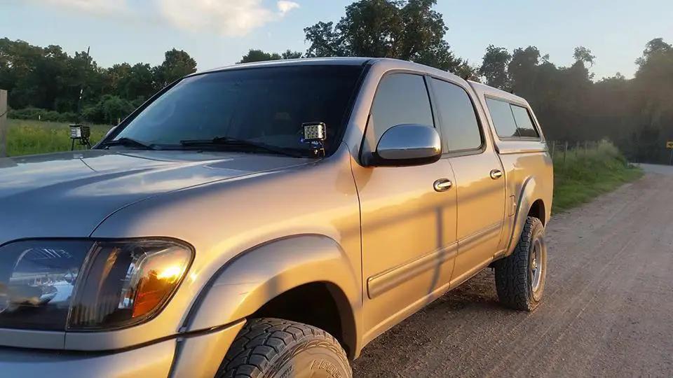 Rago Fabrication 2000-2006 1st Gen Toyota Tundra Ditch Light Brackets by Rago Fabrication