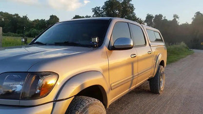 Rago Fabrication 2000-2006 1st Gen Toyota Tundra Ditch Light Brackets by Rago Fabrication