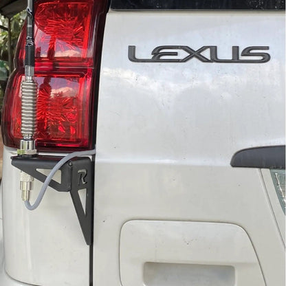 Rago Fabrication Lexus GX 470 CB Antenna Mount by Rago Fabrication