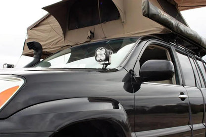 Rago Fabrication 2002-2009 1st Generation Lexus GX470 Ditch Light Brackets by Rago Fabrication