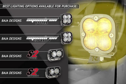 Rago Fabrication 2002-2009 1st Generation Lexus GX470 Ditch Light Brackets by Rago Fabrication