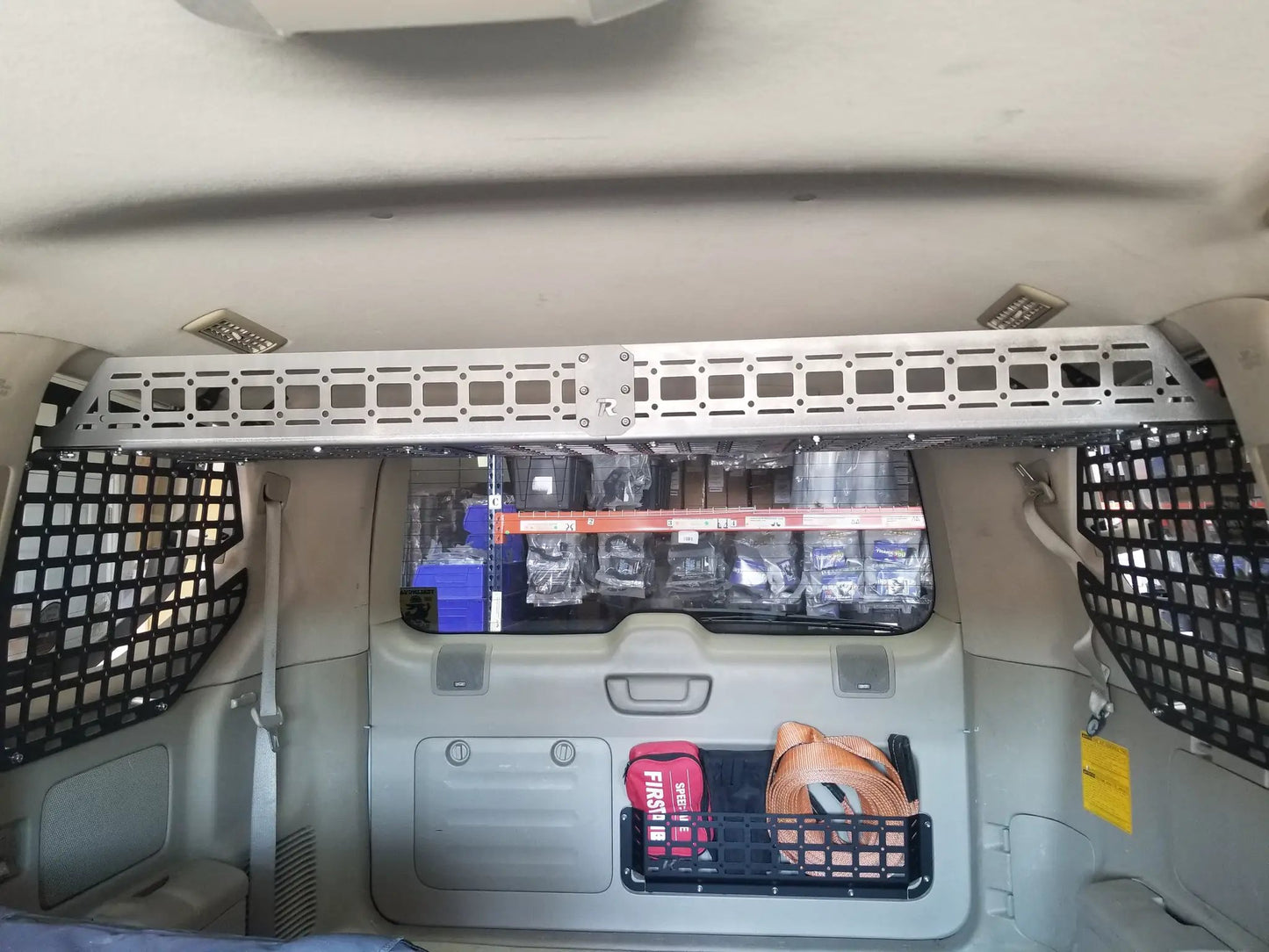 Rago Fabrication 2002-2009 Lexus GX470 Molle Storage Panel Shelf by Rago Fabrication