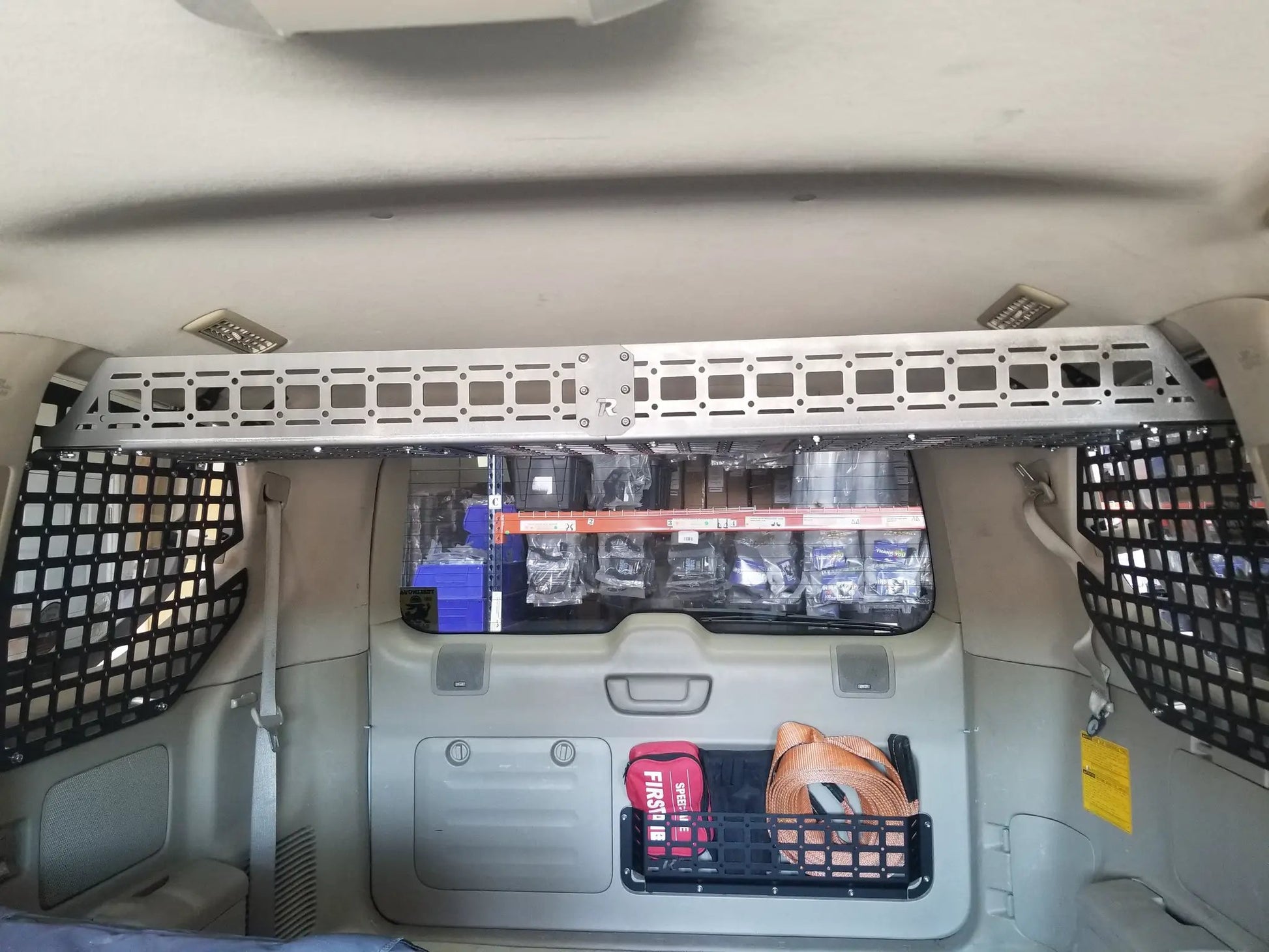 Rago Fabrication 2002-2009 Lexus GX470 Molle Storage Panel Shelf by Rago Fabrication