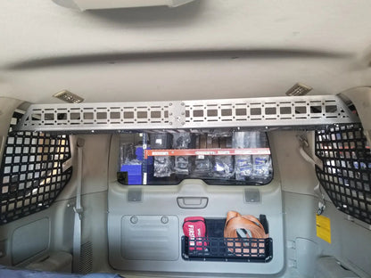 Rago Fabrication 2002-2009 Lexus GX470 Molle Storage Panel Shelf by Rago Fabrication