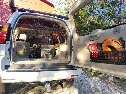 Rago Fabrication 2002-2009 Lexus GX470 Molle Storage Panel Shelf by Rago Fabrication