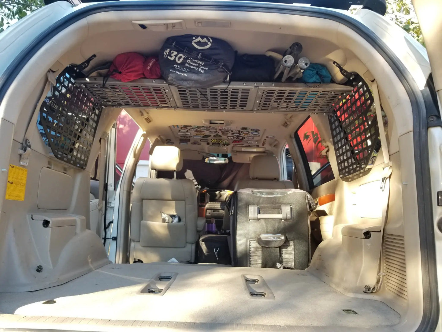 Rago Fabrication 2002-2009 Lexus GX470 Molle Storage Panel Shelf by Rago Fabrication