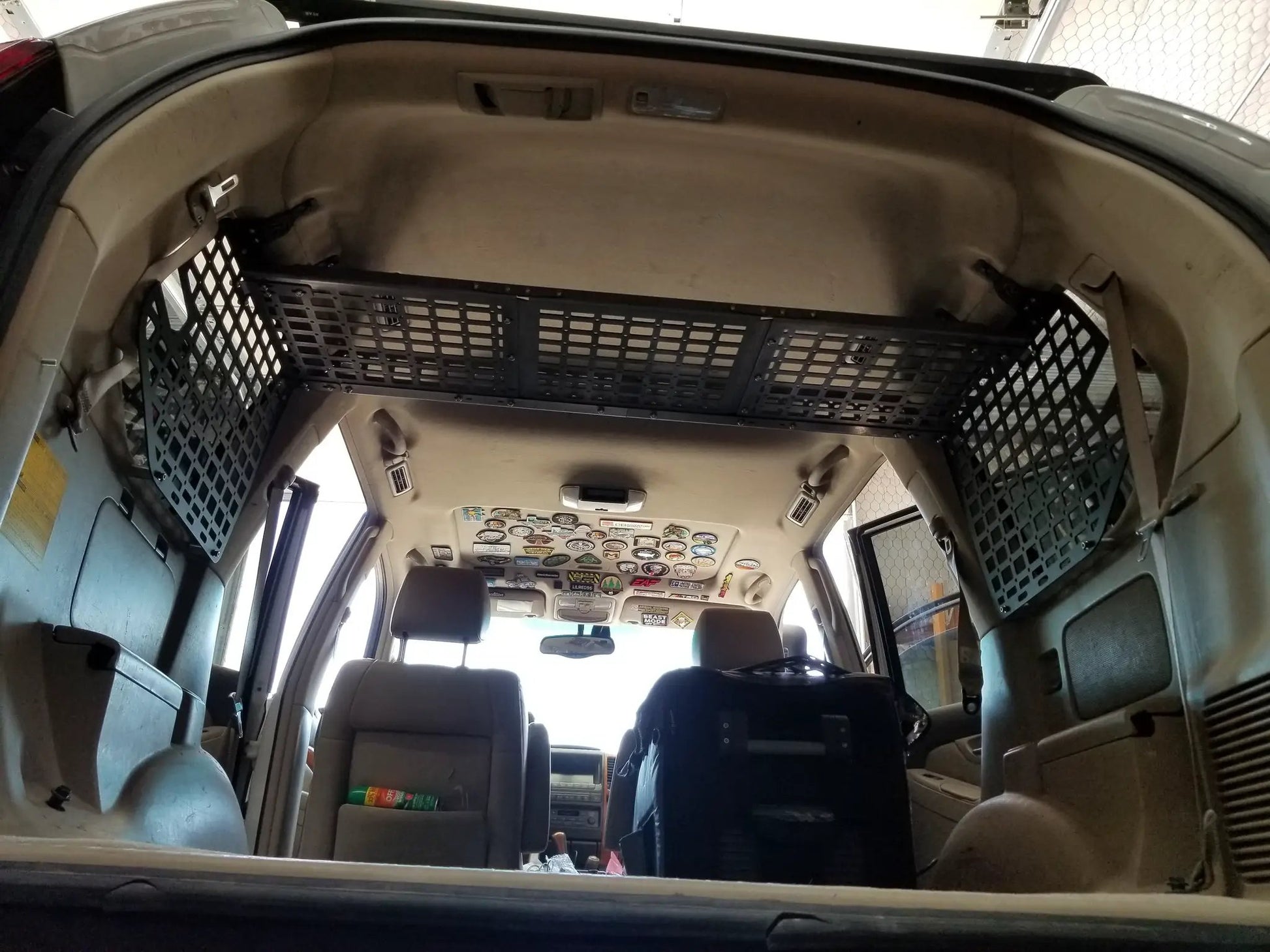 Rago Fabrication 2002-2009 Lexus GX470 Molle Storage Panel Shelf by Rago Fabrication