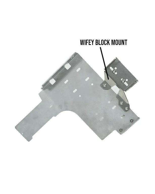 Rago Fabrication 2005-2009 4th Gen Toyota 4Runner Air Compressor Mount by Rago Fabrication