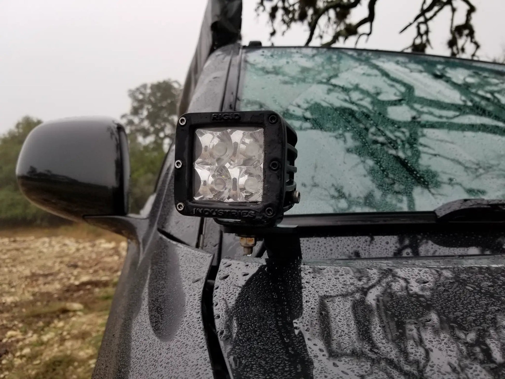 Rago Fabrication 2002-2009 4th Gen 4Runner Ditch Light Brackets by Rago Fabrication