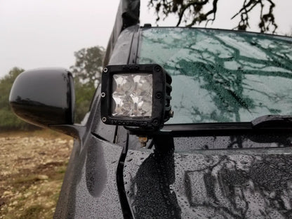 Rago Fabrication 2002-2009 4th Gen 4Runner Ditch Light Brackets by Rago Fabrication